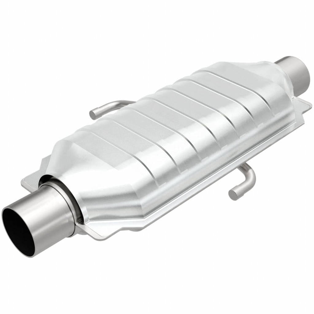 MAGNAFLOW 95025 Universal Catalytic Converter OEM Grade 2.25 inch Photo-0