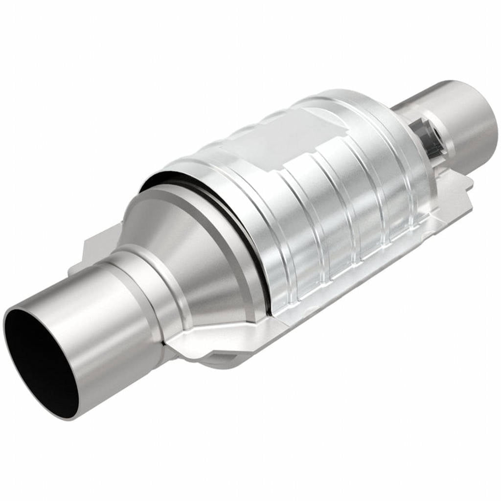 MAGNAFLOW 99236HM Universal Catalytic Converter HM Grade 2.50 inch for NISSAN 200SX 1995-1997 Photo-0