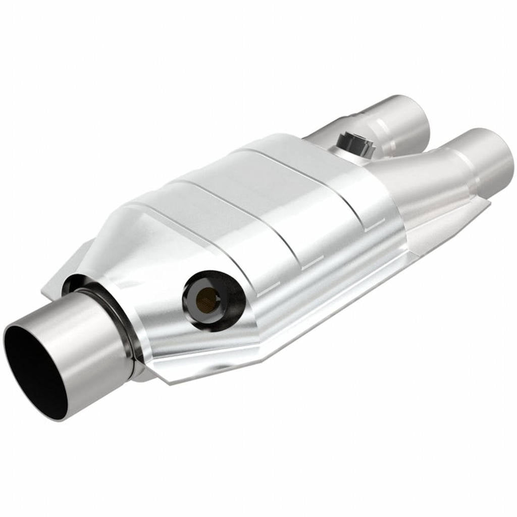 MAGNAFLOW 99667HM Universal Catalytic Converter HM Grade 2.50 inch for DODGE Ram 1500 1994-2001 Photo-0