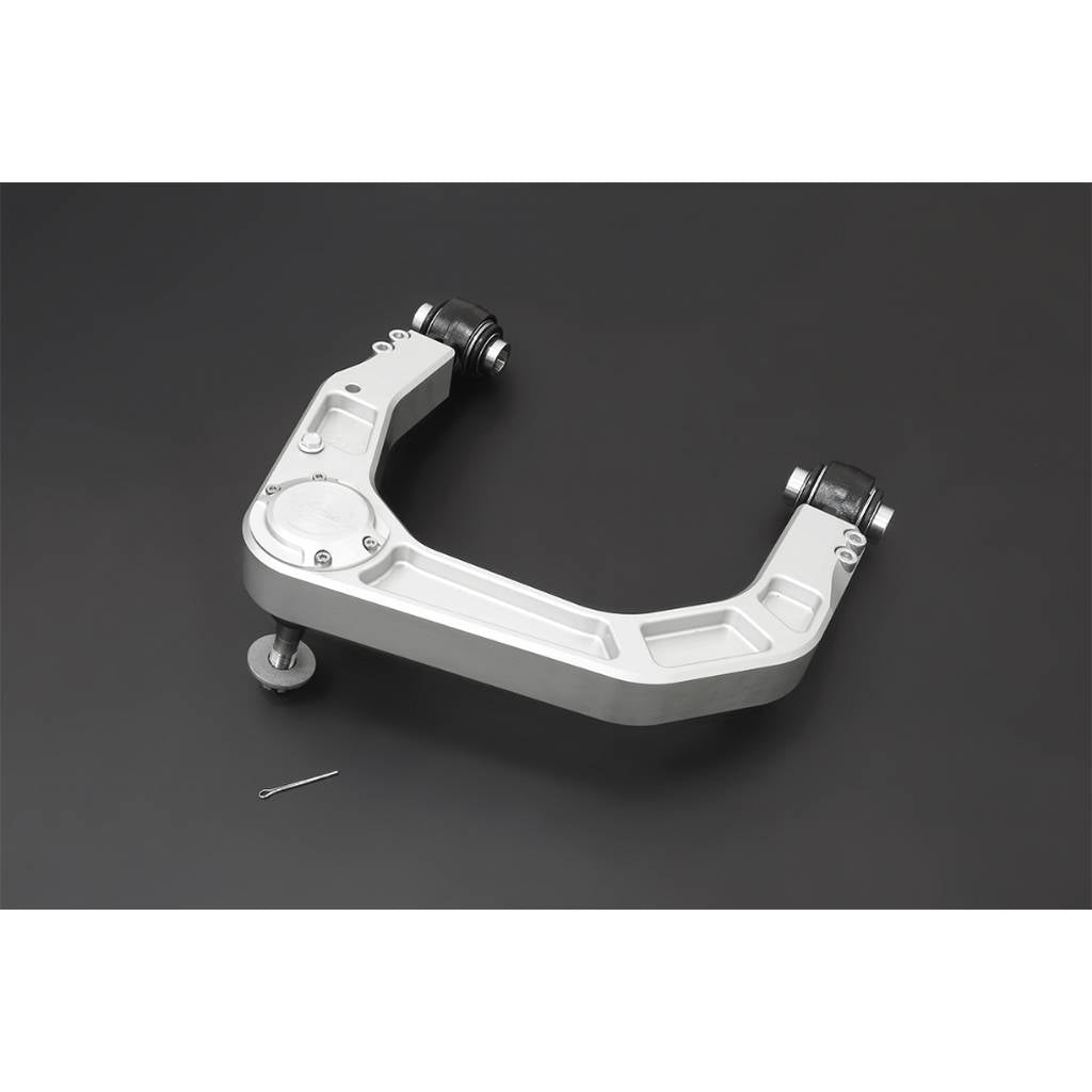 HARDRACE Q1435 Adjustable Front Upper Arm, CNC Aluminum (Pillow Ball), 2pcs for TOYOTA Tacoma 2023- Photo-0