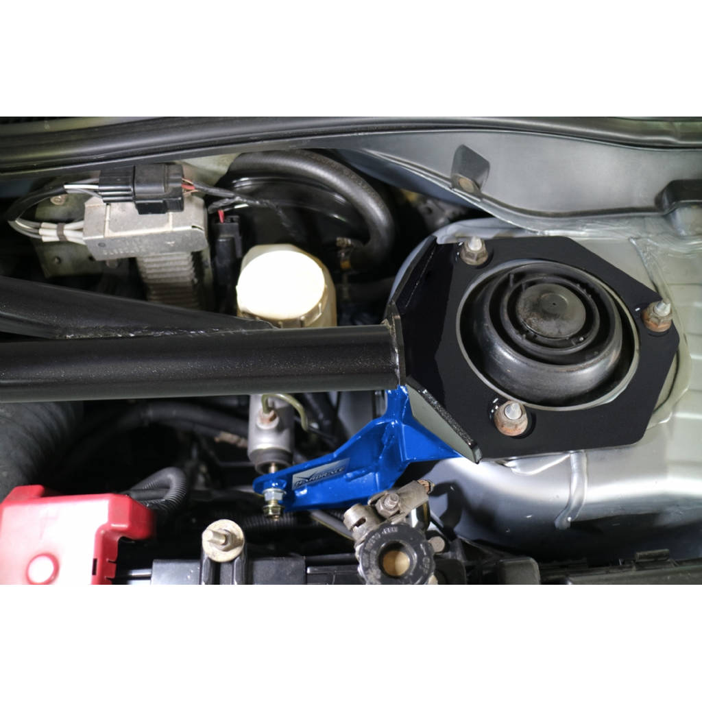 HARDRACE Q1506 Brake Master Cylinder Stopper for MITSUBISHI Lancer Evo 7 / 8 / 9 (CT9A) LHD Photo-7