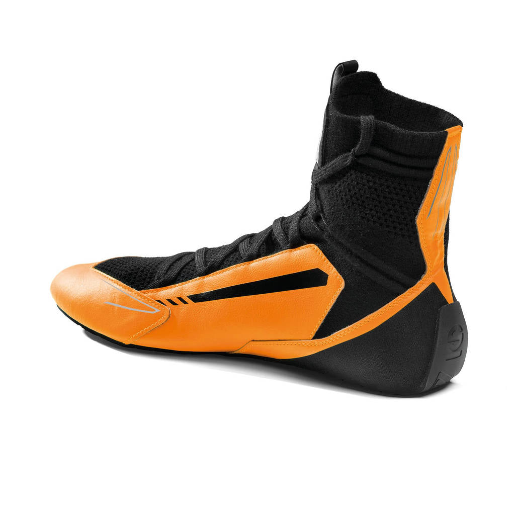 SPARCO BRB0003B0A04042 Racing Shoes X-Light Plus, Fluo Orange / Black, Size 42 Photo-2