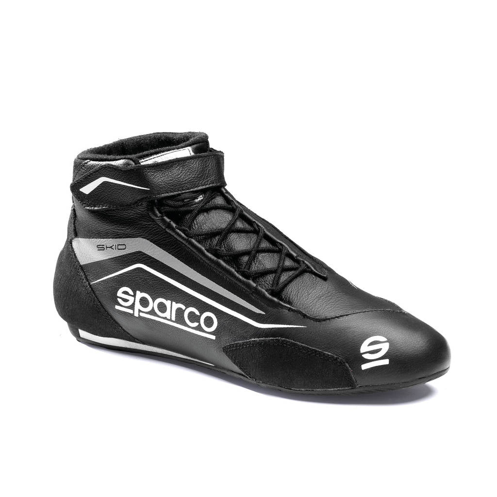 SPARCO BRB0004B0K01038 Racing Shoes Skid, Black, Size 38 Photo-1