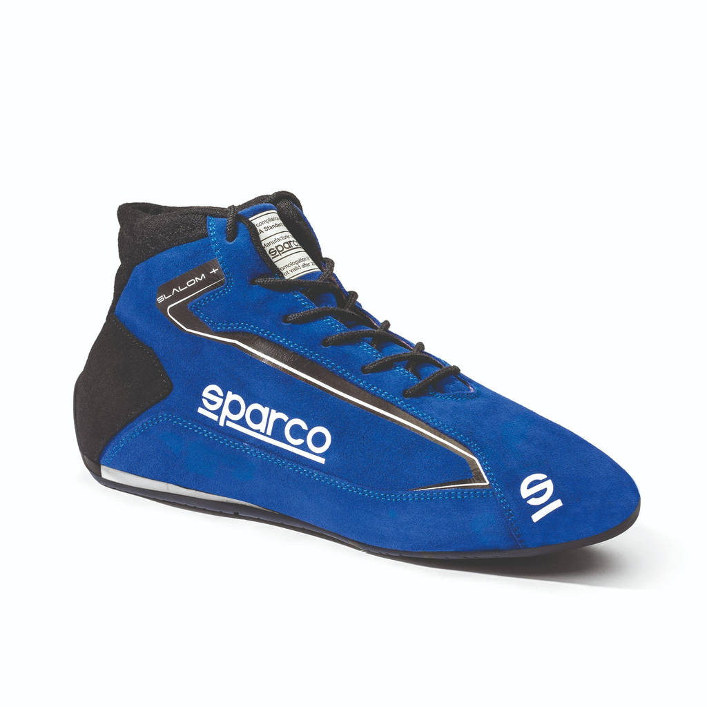 SPARCO BRB0001B0K01032 Racing Shoes Slalom+, Black, Size 32 Photo-1