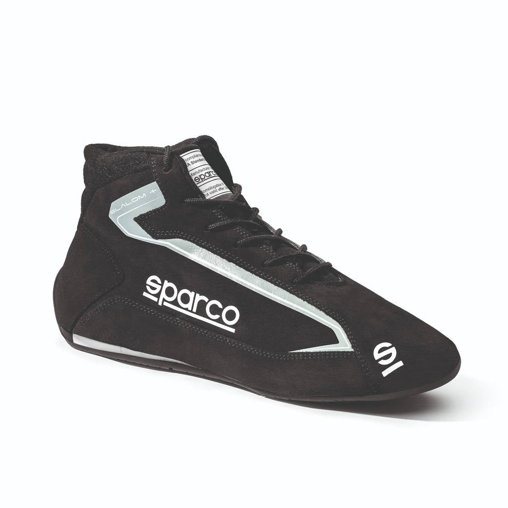 SPARCO BRB0001B0K01035 Racing Shoes Slalom+, Black, Size 35 Photo-2