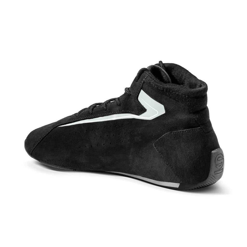SPARCO BRB0001B0K01044 Racing Shoes Slalom+, Black, Size 44 Photo-2