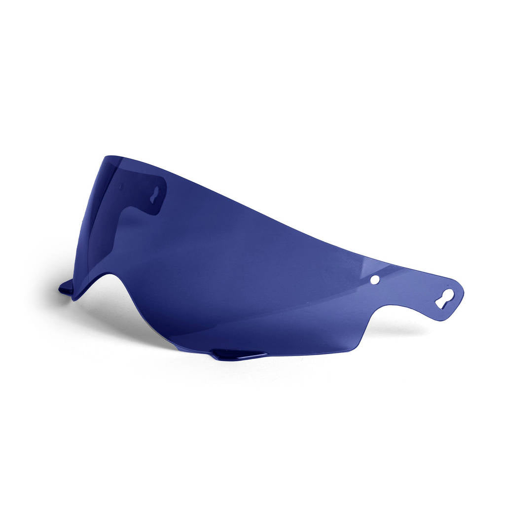 SPARCO BRA0010B0N3800N Visor for Flux RJ / RJ-I Helmet, Spectrum Blue Photo-0