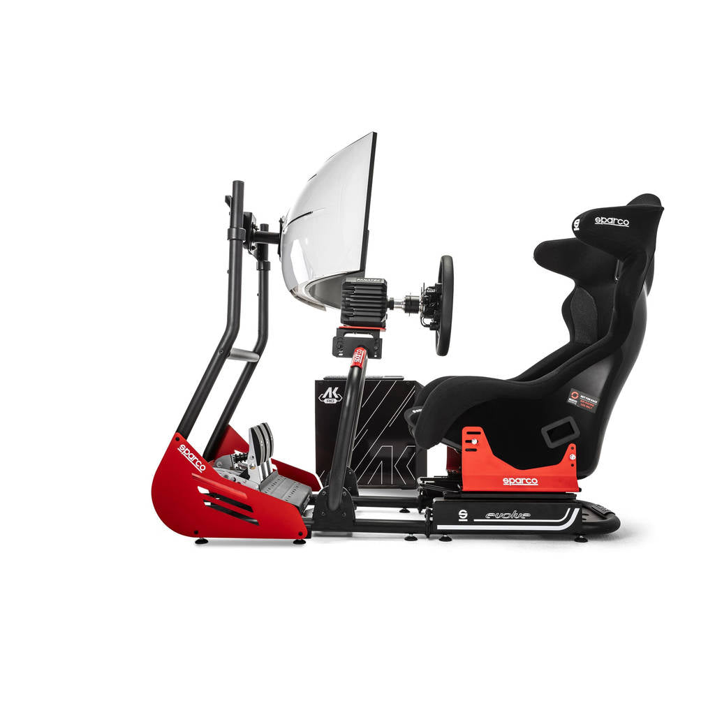 SPARCO BGD0001B0 Rally And GT Driving Simulator Evolve GT-R Rig II Photo-1