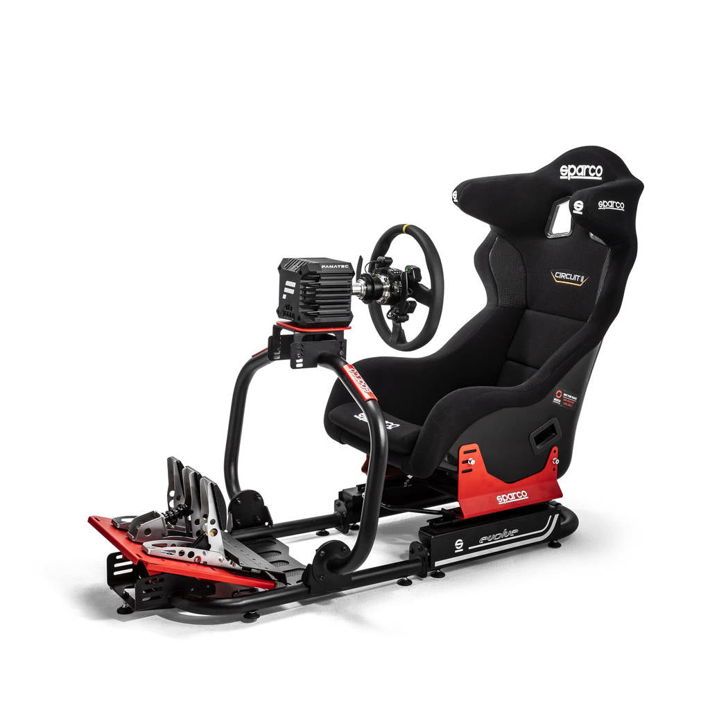 SPARCO BGD0002B0 Rally And GT Driving Simulator Evolve GT-R Rig I Photo-0