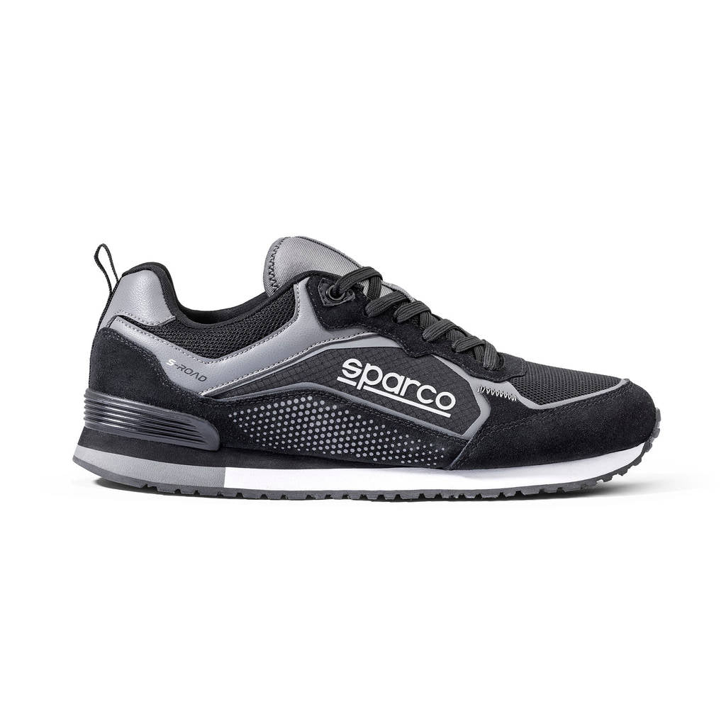 SPARCO BMB0001B0K11048 Sneakers S-Road, Black / Dark Grey, Size 48 Photo-0