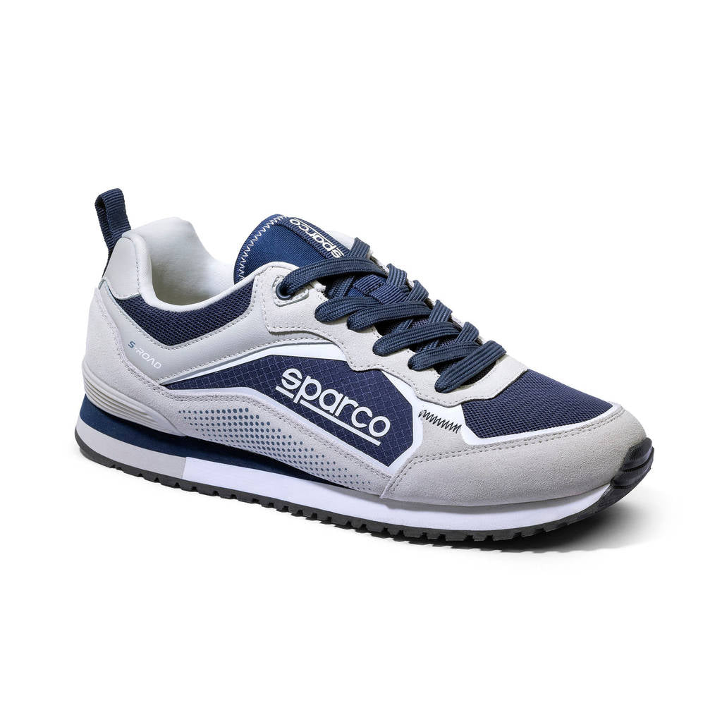 SPARCO BMB0001B0D23041 Sneakers S-Road, Beige / Navy Blue, Size 41 Photo-1