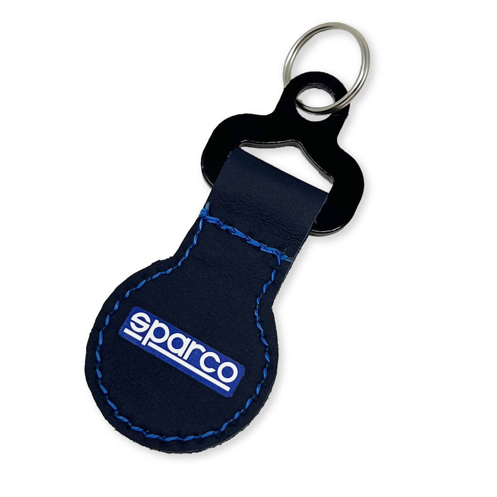 SPARCO BMA0004S0N0200N Leather Keychain Sparco-Gulf Photo-1