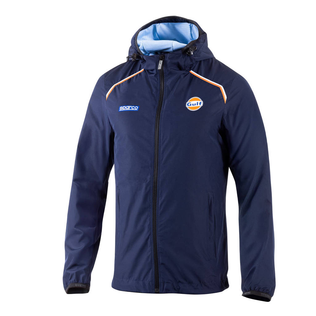SPARCO BMJ0008S0N020XS Windbreaker Sparco-Gulf SL, Blue Marine, Size XS Photo-0