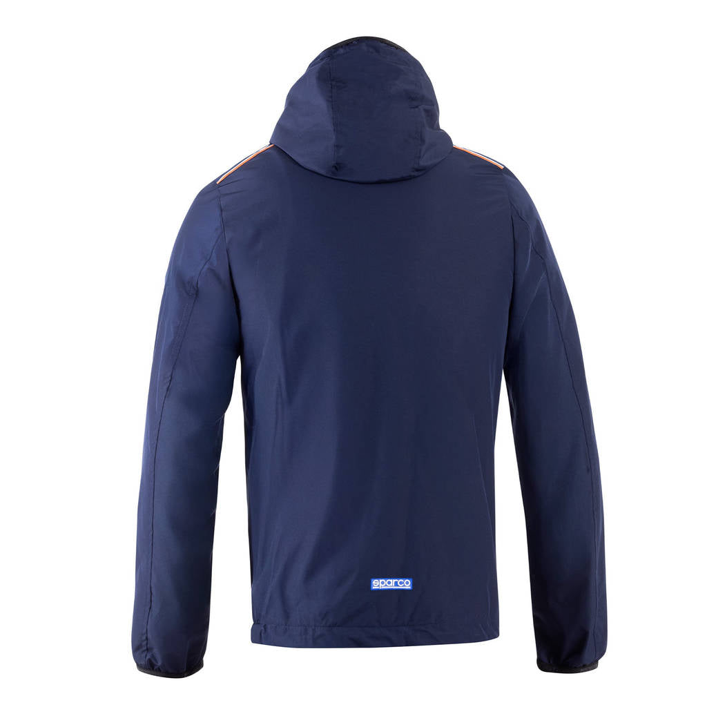 SPARCO BMJ0008S0N020XS Windbreaker Sparco-Gulf SL, Blue Marine, Size XS Photo-1