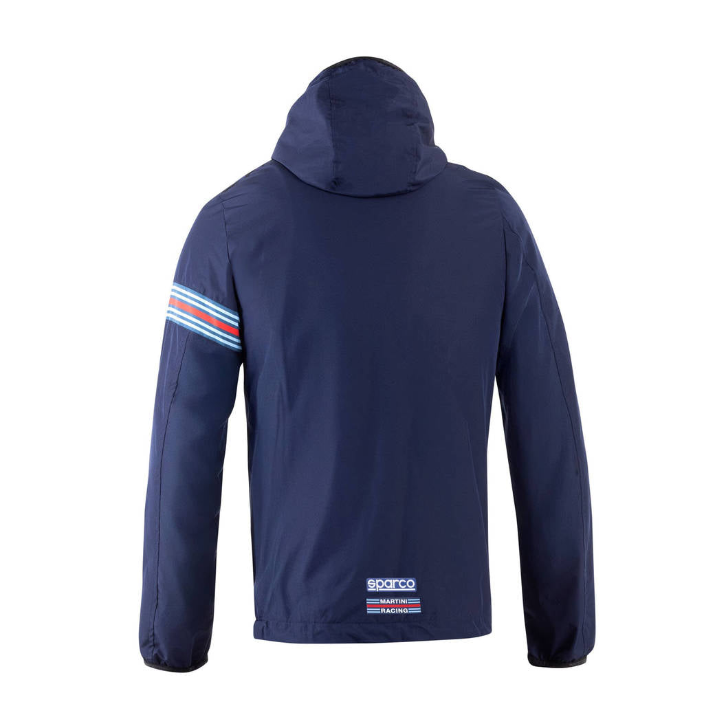 SPARCO BMJ0013D0N020XS Windbreaker Martini Racing, Blue Marine, Size XS Photo-1