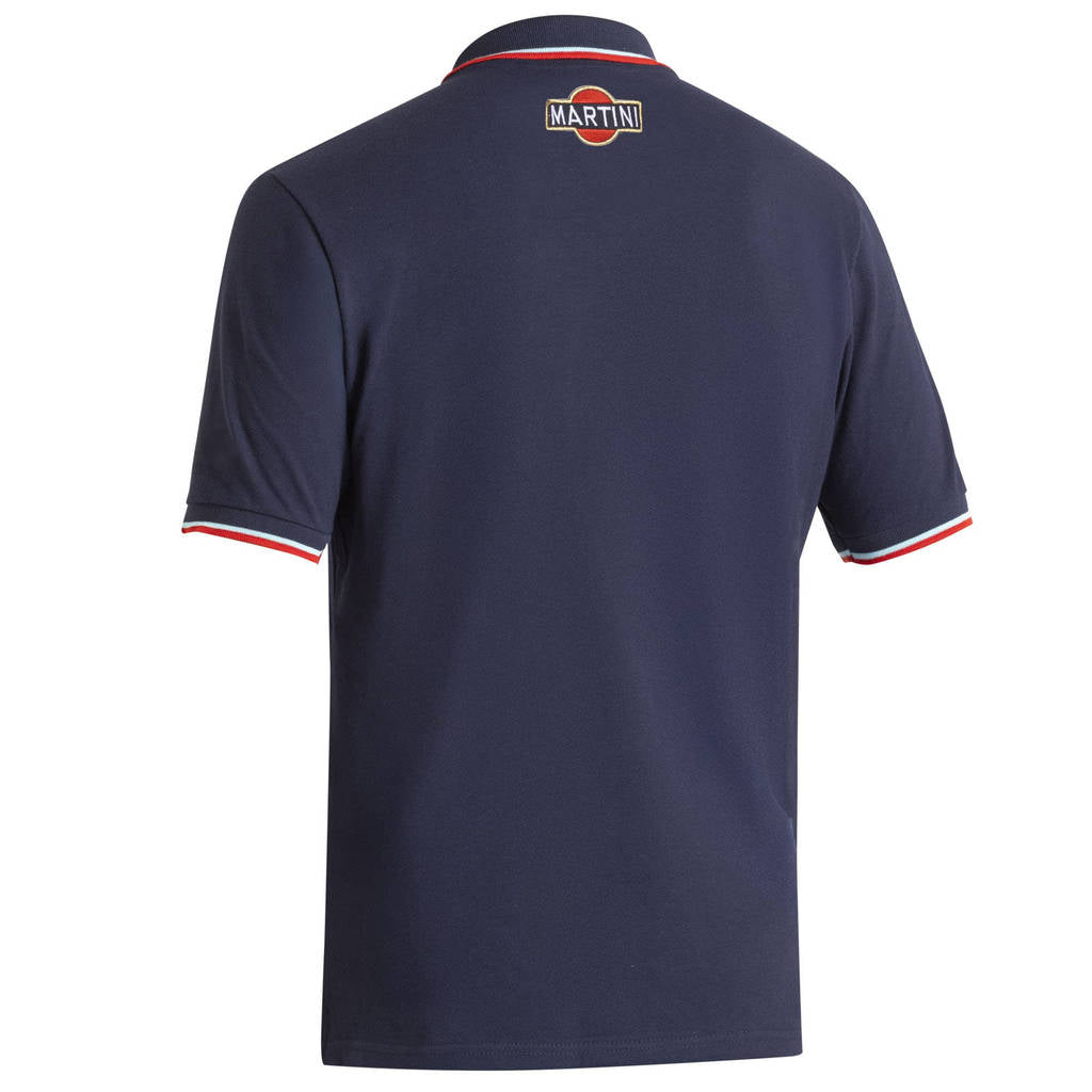 SPARCO BML0009D0N020XL Polo Martini Racing Pocket, Navy Blue, Size XL Photo-1