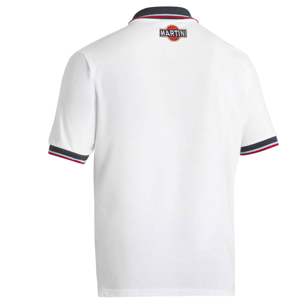 SPARCO BML0009D0W013XL Polo Martini Racing Pocket, White, Size 3XL Photo-1