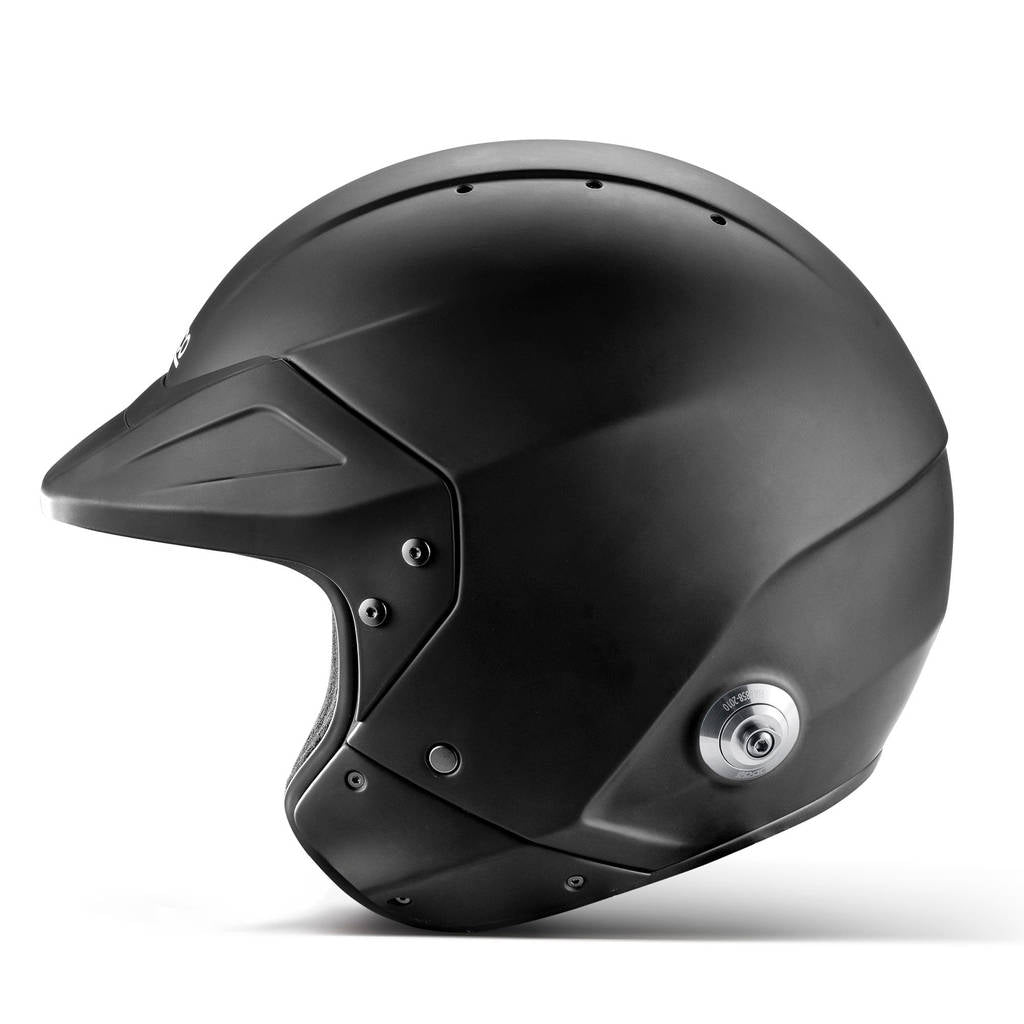 SPARCO BRH0006B0K0100M Open-Face Helmet Flux RJ 8859-2024, Black, Size M Photo-2