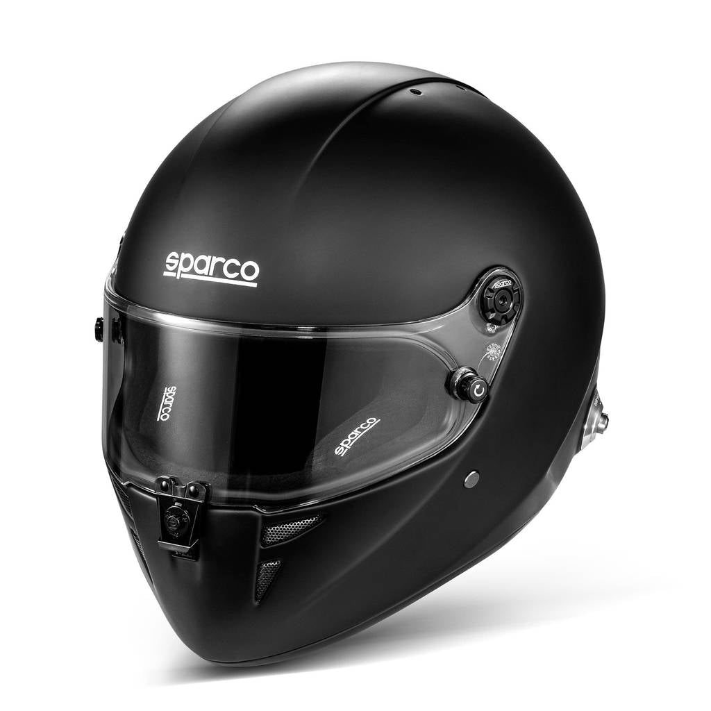 SPARCO BRH0007B0K010XL Full-Face Helmet Stealth RF 8859-2024, Black, Size XL Photo-0