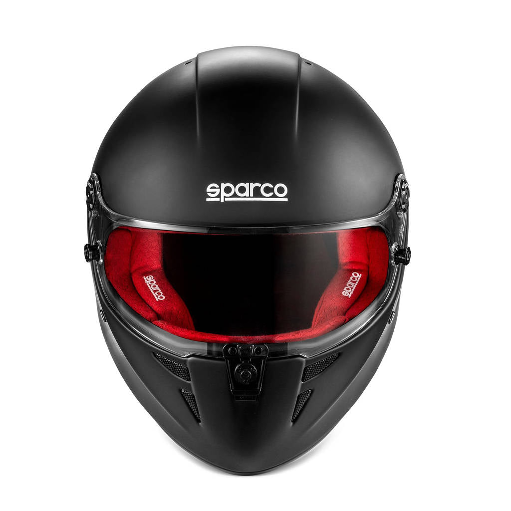 SPARCO BRH0007B0K120XS Full-Face Helmet Stealth RF 8859-2024, Black / Red, Size XS Photo-1