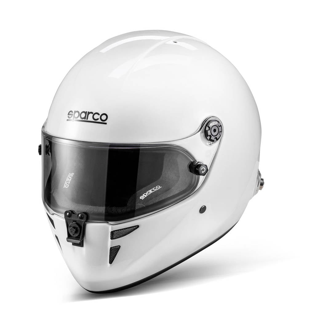 SPARCO BRH0007B0W0100L Full-Face Helmet Stealth RF 8859-2024, White, Size L Photo-0