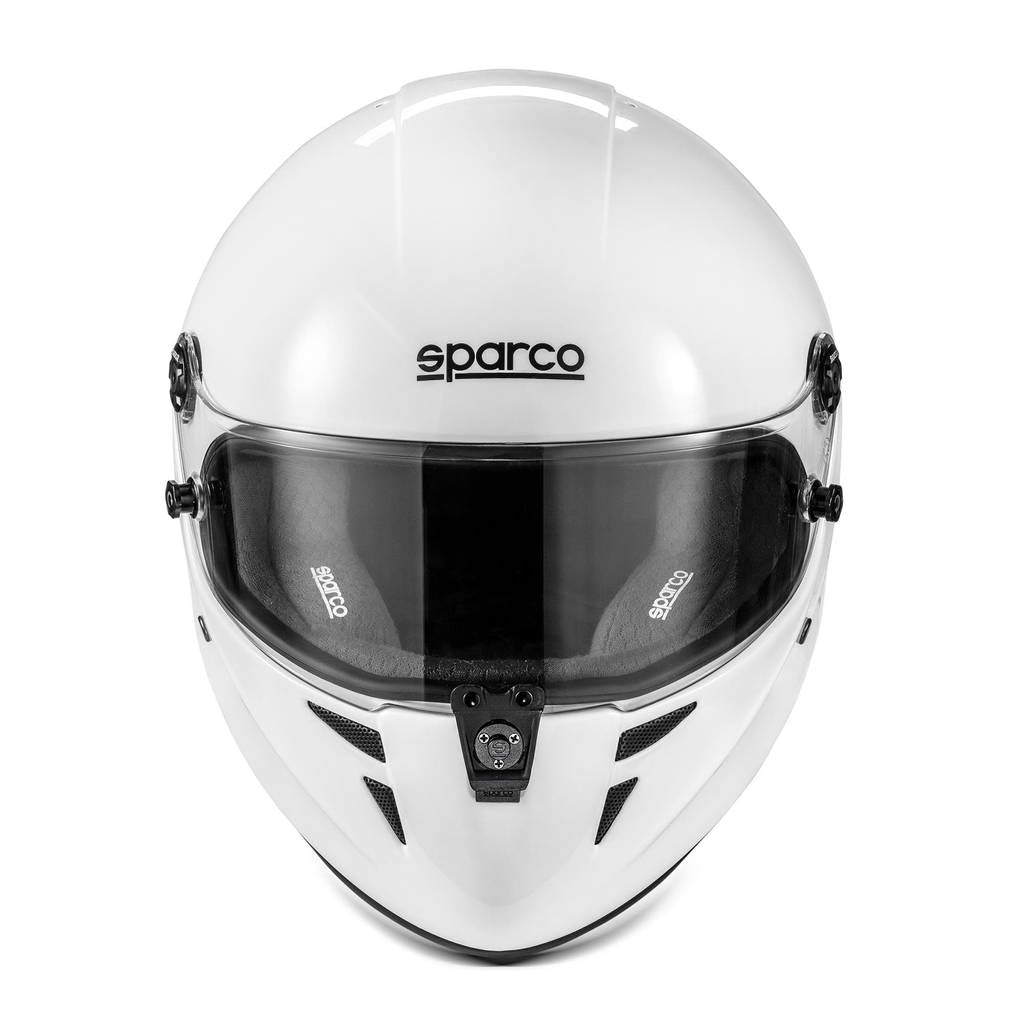 SPARCO BRH0007B0W0100L Full-Face Helmet Stealth RF 8859-2024, White, Size L Photo-1