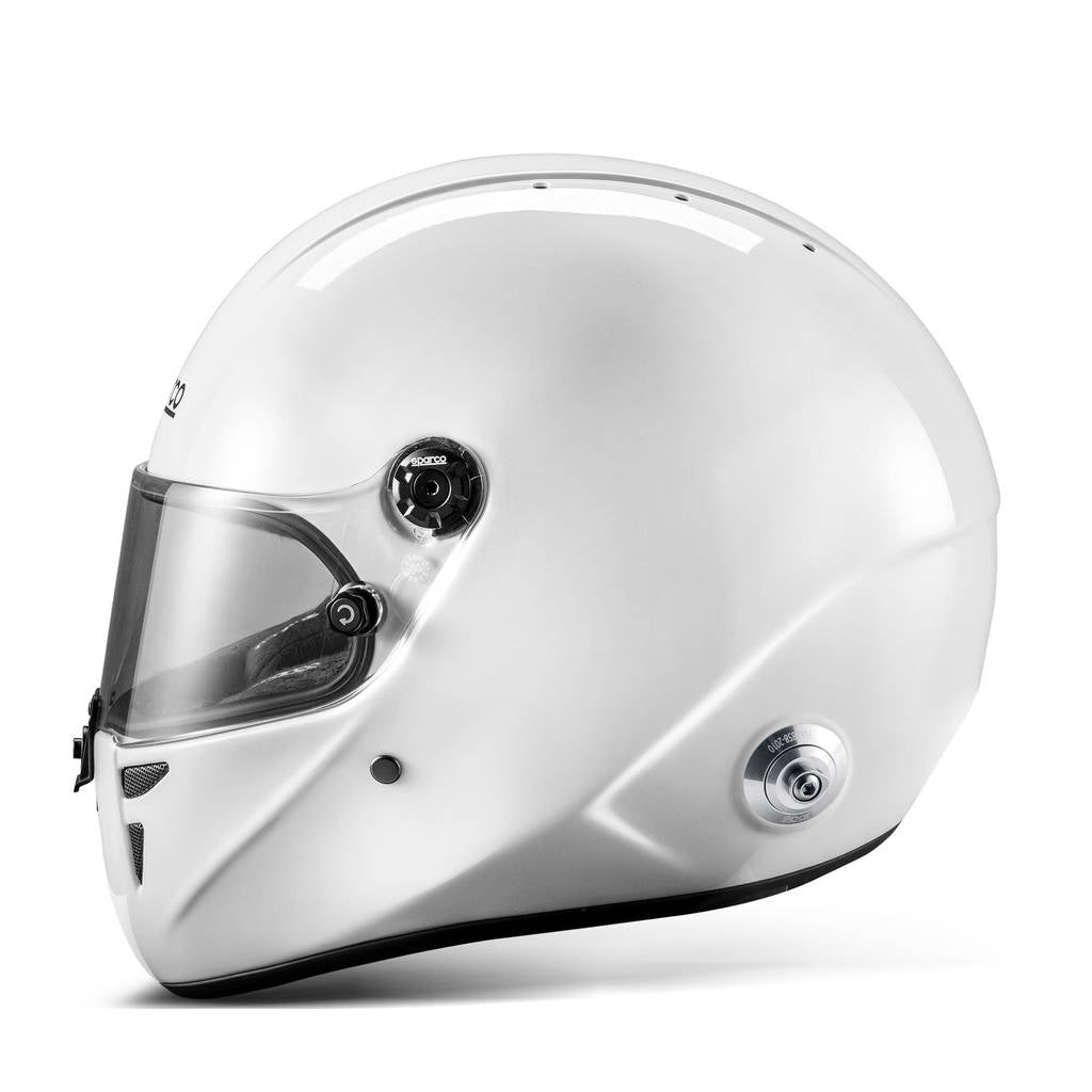 SPARCO BRH0007B0W0100L Full-Face Helmet Stealth RF 8859-2024, White, Size L Photo-2