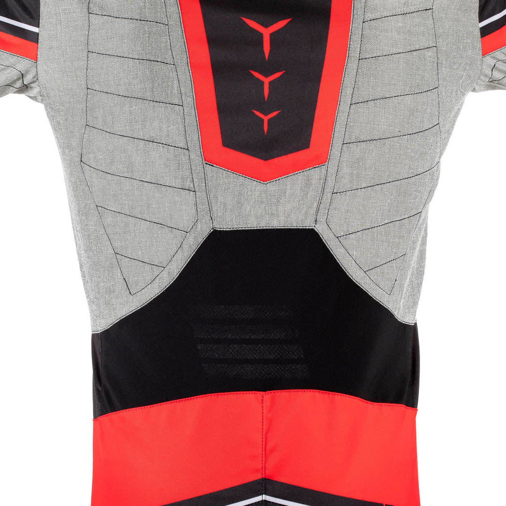 SPARCO BKS0012B0K12056 Karting Suit Superleggera-K, Black / Red, Size 56 Photo-3