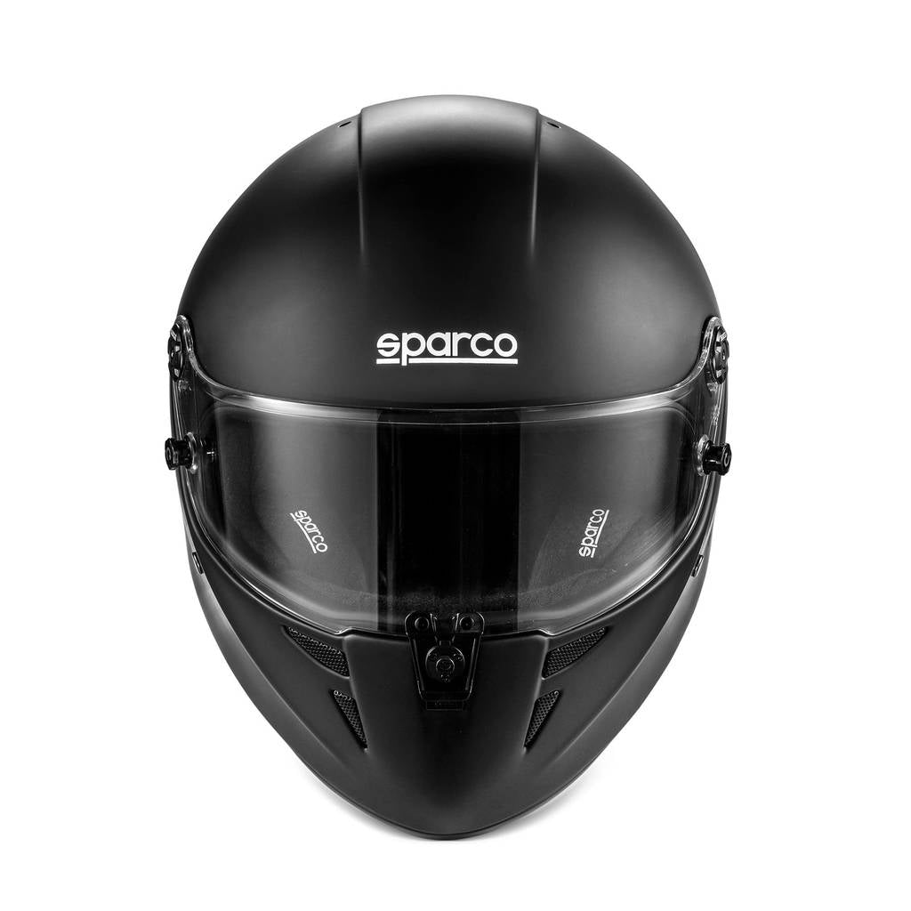 SPARCO BKH0001B0K0100M Karting Helmet Stealth KF 8878-2024, Black, Size M Photo-1