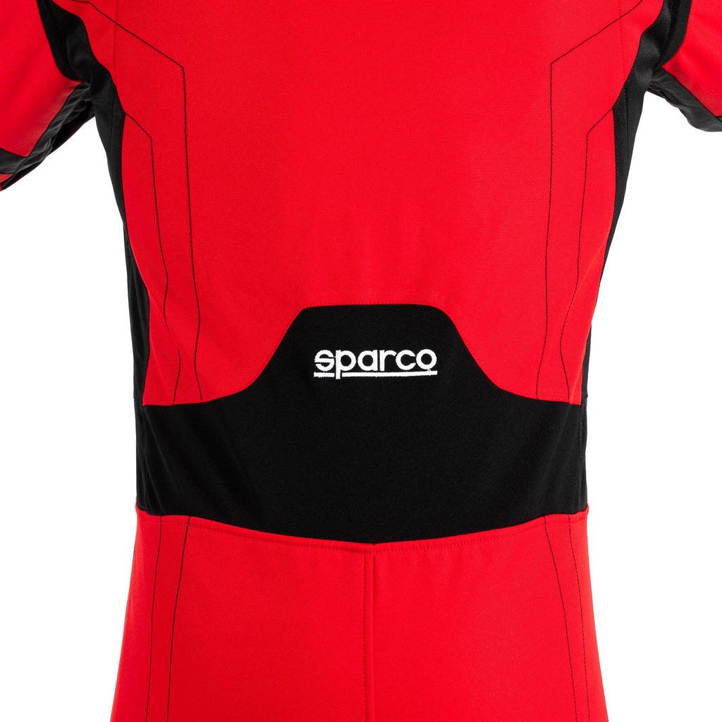 SPARCO BKS0010B0R270XL Karting Suit Thunder Advanced, Red / Black, Size XL Photo-3