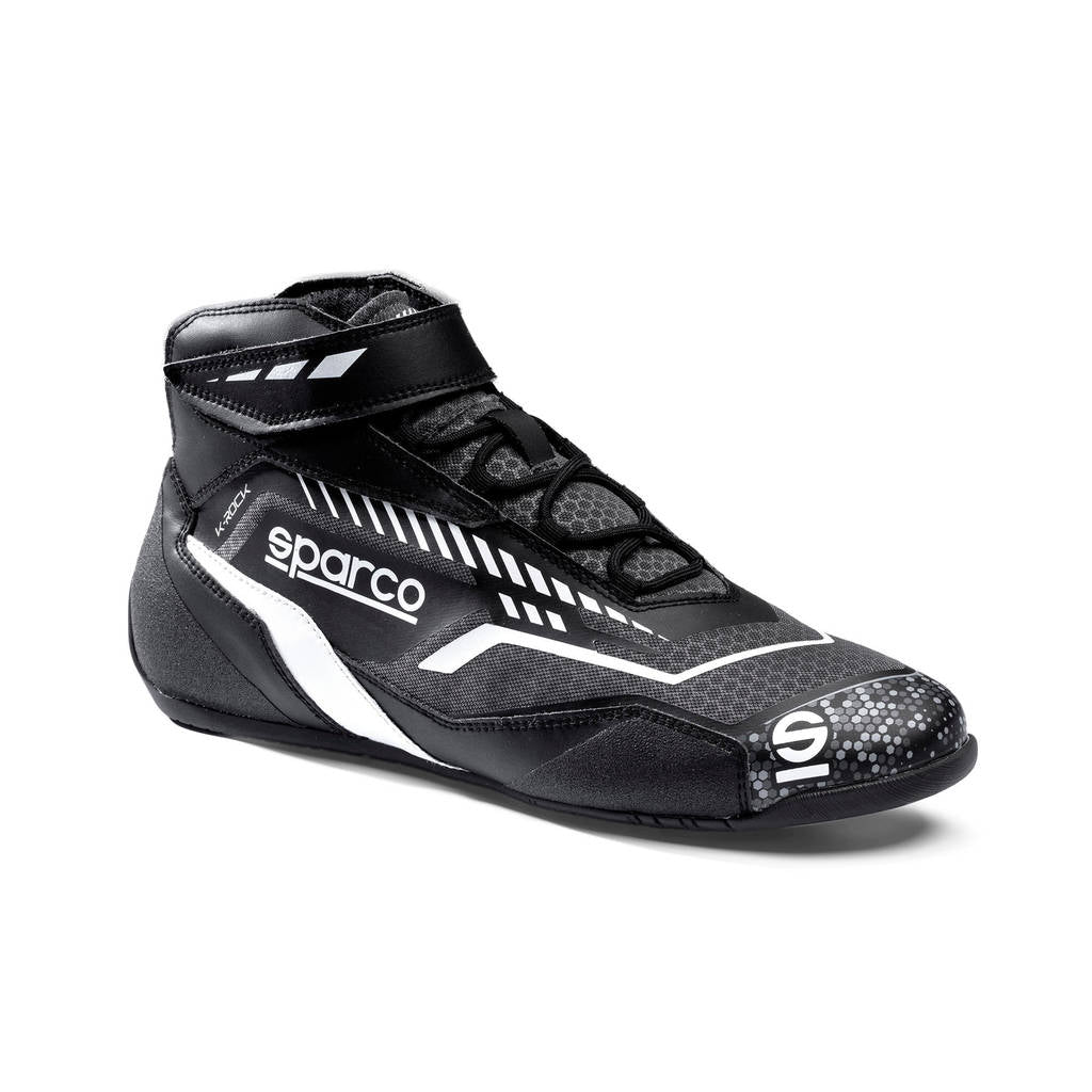 SPARCO BKB0001B0K10047 Karting Shoes K-Rock 2025, Black / Grey, Size 47 Photo-1