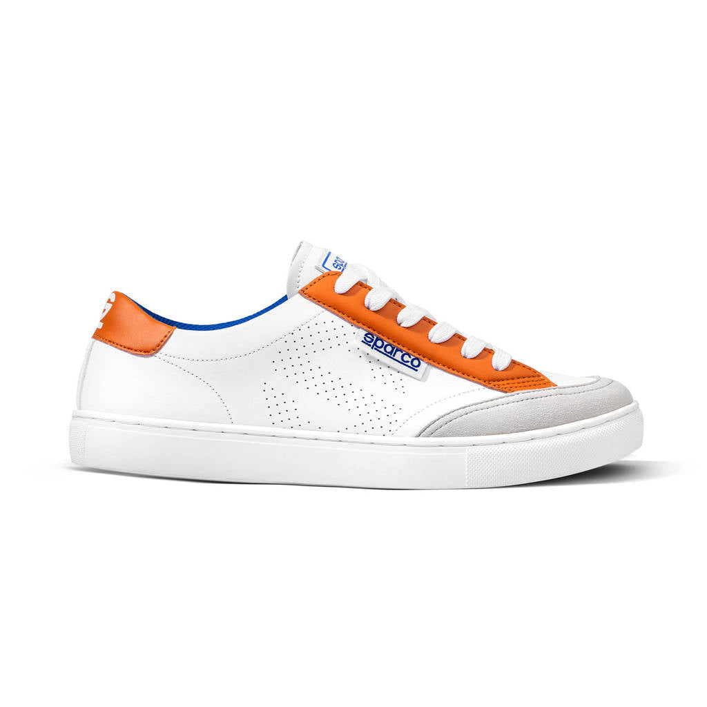 SPARCO 0012B336BIAR Sneakers S-Time, White / Orange, Size 36 Photo-1