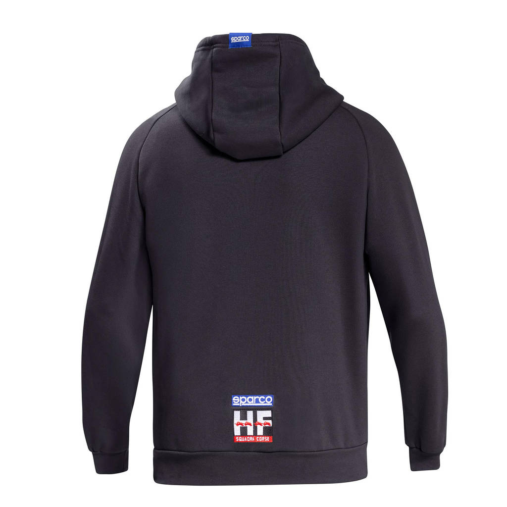 SPARCO BMF0016N0K123XL Hoodie Lancia Fulvia, Black / Red, Size 3XL Photo-1