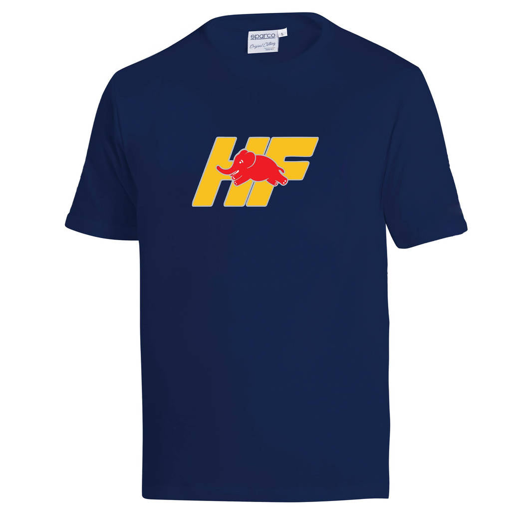 SPARCO BML0010N0N020XS T-Shirt Lancia HF, Navy Blue, Size XS Photo-0
