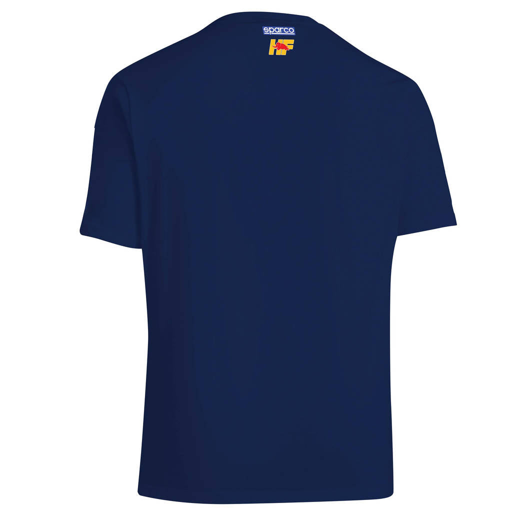 SPARCO BML0010N0N023XL T-Shirt Lancia HF, Navy Blue, Size 3XL Photo-1