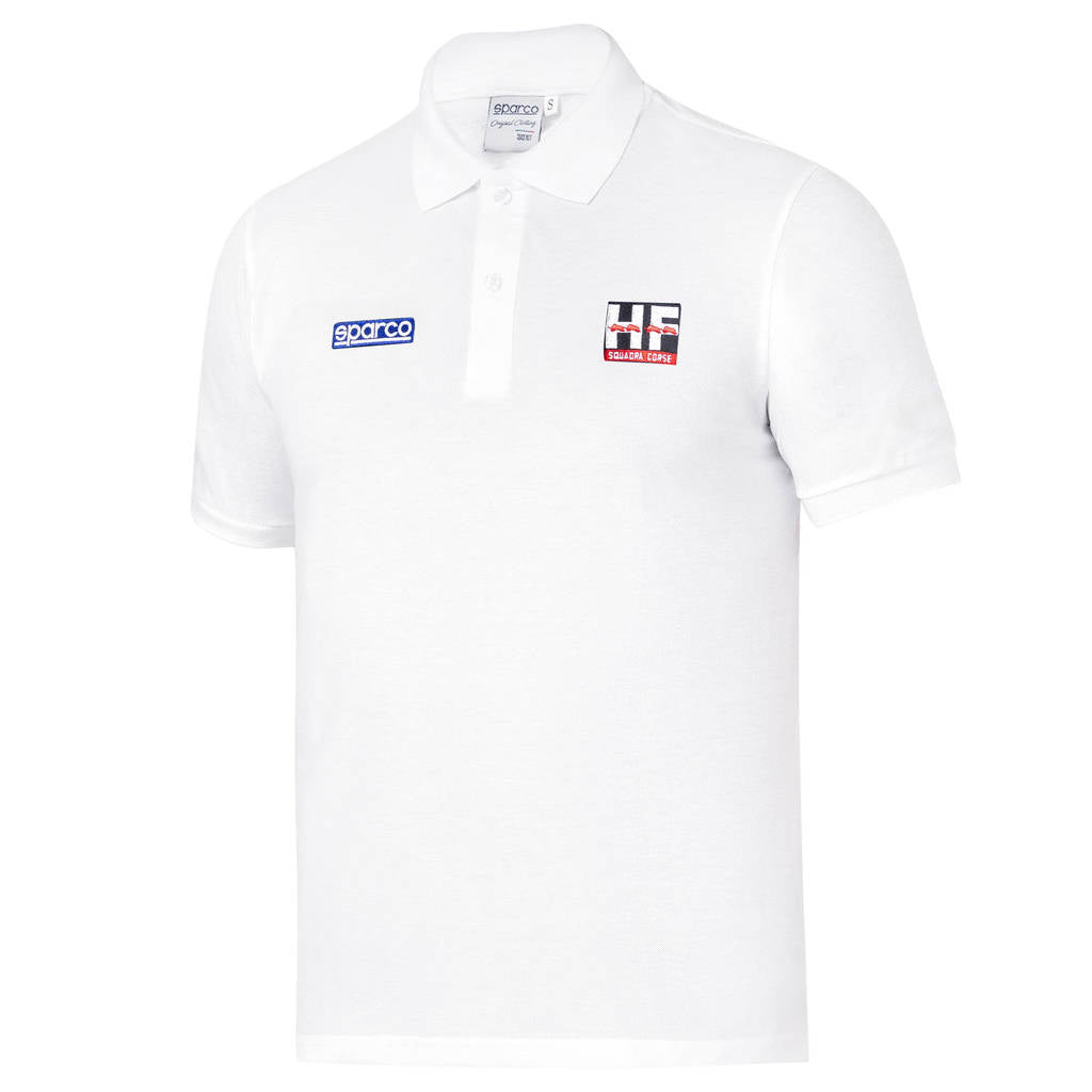SPARCO BML0011N0W013XL Polo Lancia HF Lunetta, White, Size 3XL Photo-0