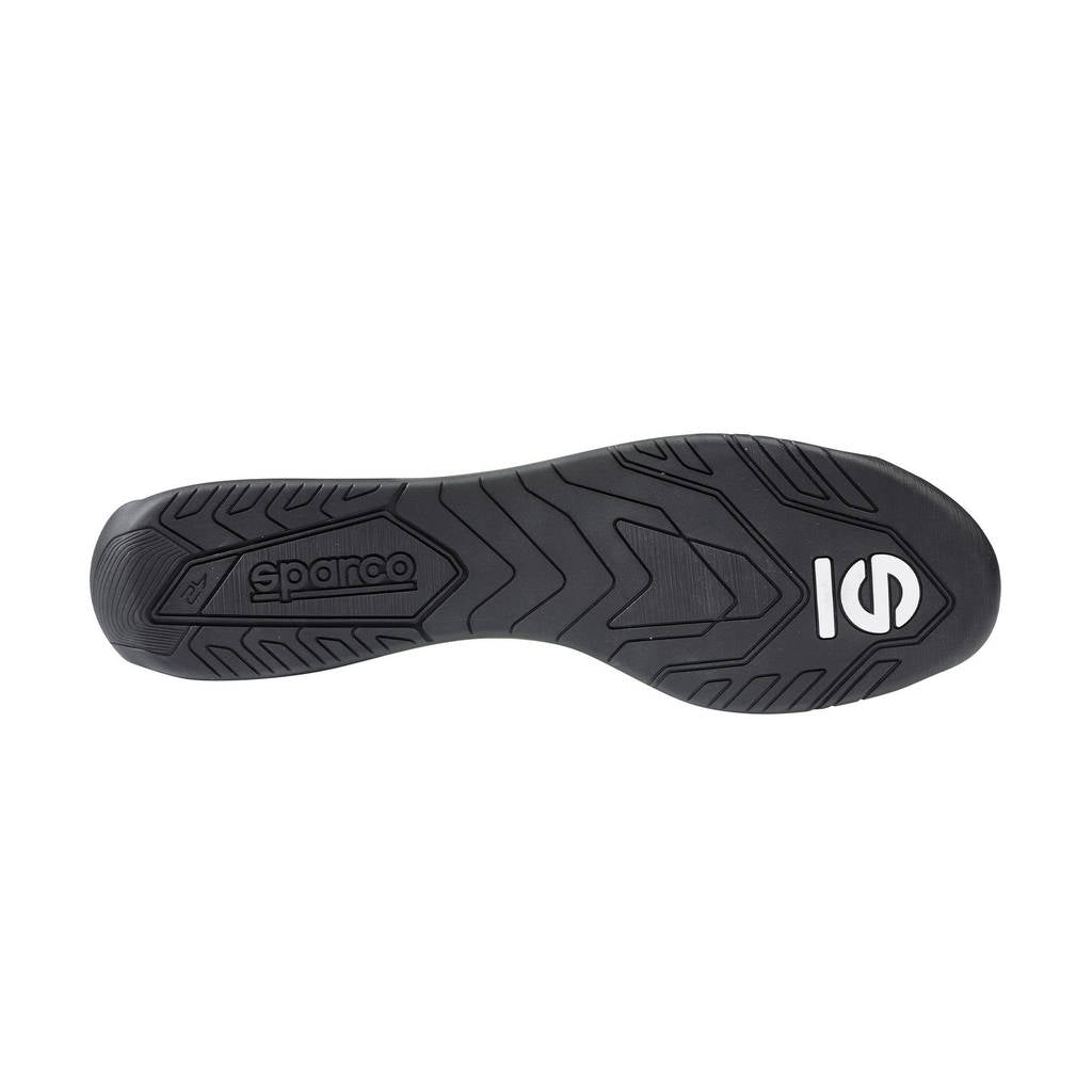 SPARCO BKB0003B0K06034 Karting Shoes K-Rapid Laces 2025, Black / White, Size 34 Photo-3