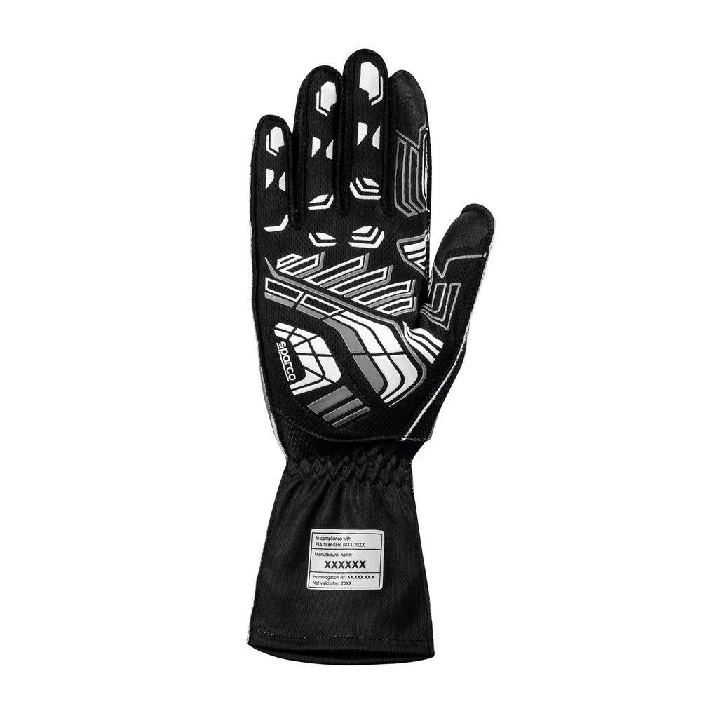 SPARCO BKG0003B0K10007 Karting Gloves K-Arrow+ 2025, Black / Grey, Size 7 Photo-1