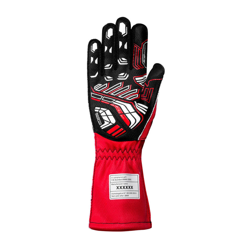 SPARCO BKG0003B0R27005 Karting Gloves K-Arrow+ 2025, Red / Black, Size 5 Photo-1