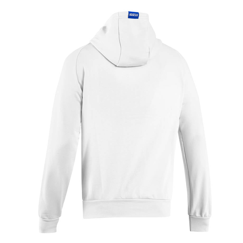 SPARCO BMF0012S0W0100S Hoodie Gulf, White, Size S Photo-1