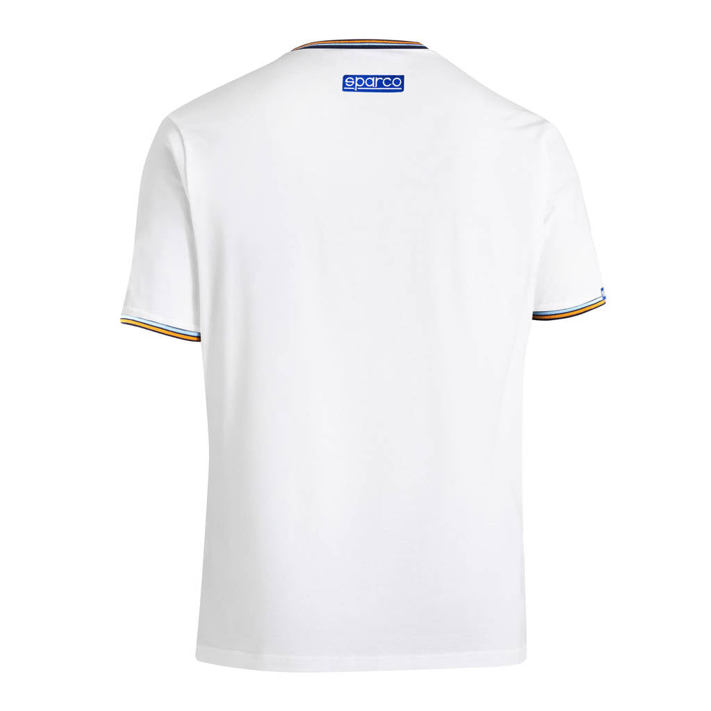 SPARCO BML0005S0W013XL T-Shirt Pocket Gulf, White, Size 3XL Photo-1