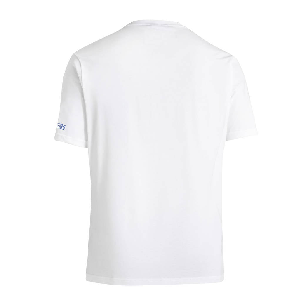 SPARCO BML0006S0W0100S T-Shirt Gulf, White, Size S Photo-1