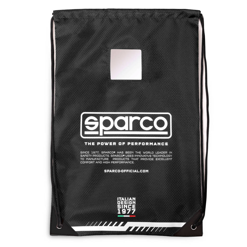 SPARCO BMW0010B0K0100N Shoes Bag Payoff, Black Photo-1