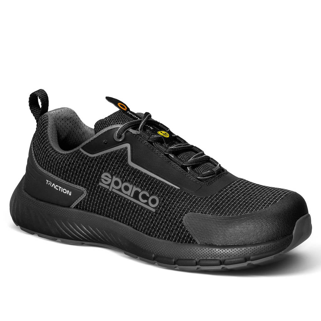 SPARCO BTB0002B0K01040 Shoes Traction Fuji, Black, Size 40 Photo-3