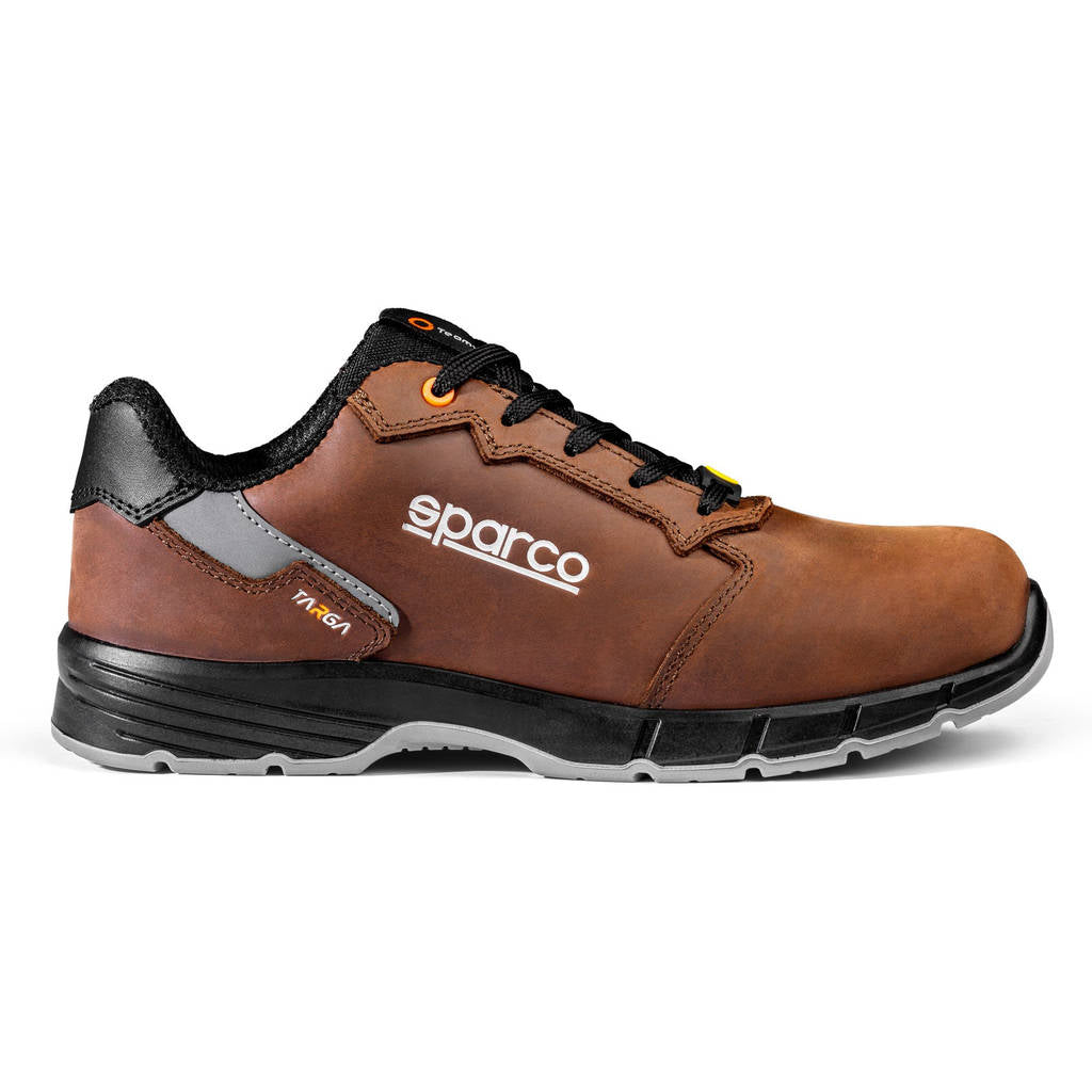 SPARCO BTB0011B0D15038 Shoes Targa Nino S3S, Dark Brown, Size 38 Photo-2