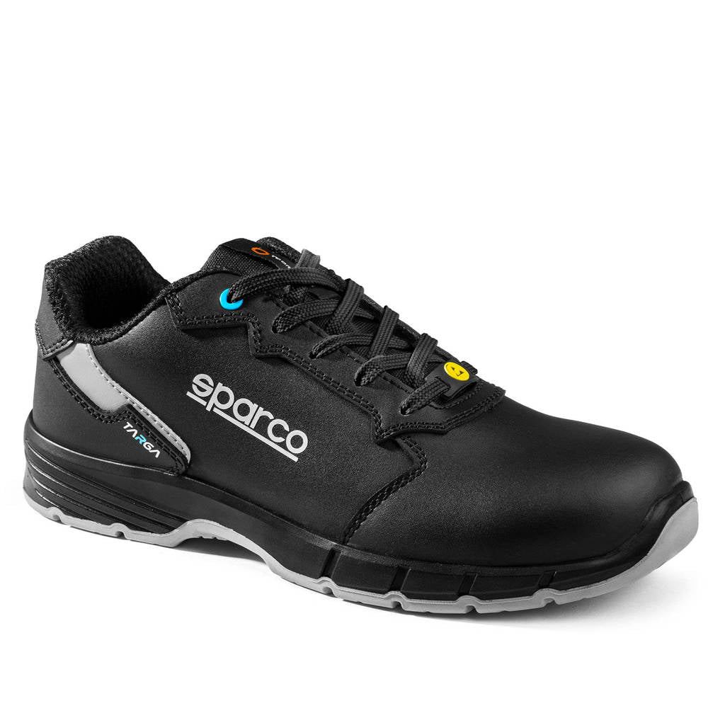 SPARCO BTB0011B0K11038 Shoes Targa Sandro S3S, Black / Dark Grey, Size 38 Photo-2