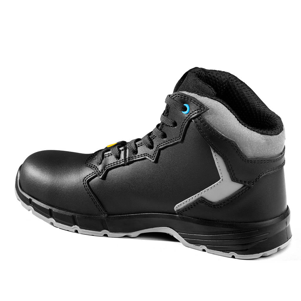 SPARCO BTB0012B0K11045 Shoes Targa-H Paul S3S, Black / Dark Grey, Size 45 Photo-0