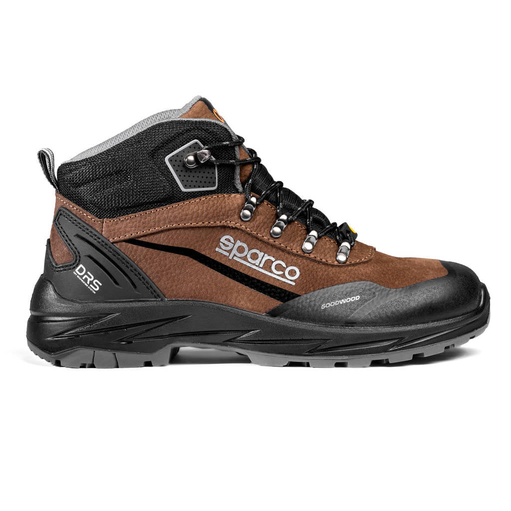 SPARCO BTB0015B0D15043 Shoes Goodwood Valley O6, Dark Brown, Size 43 Photo-3