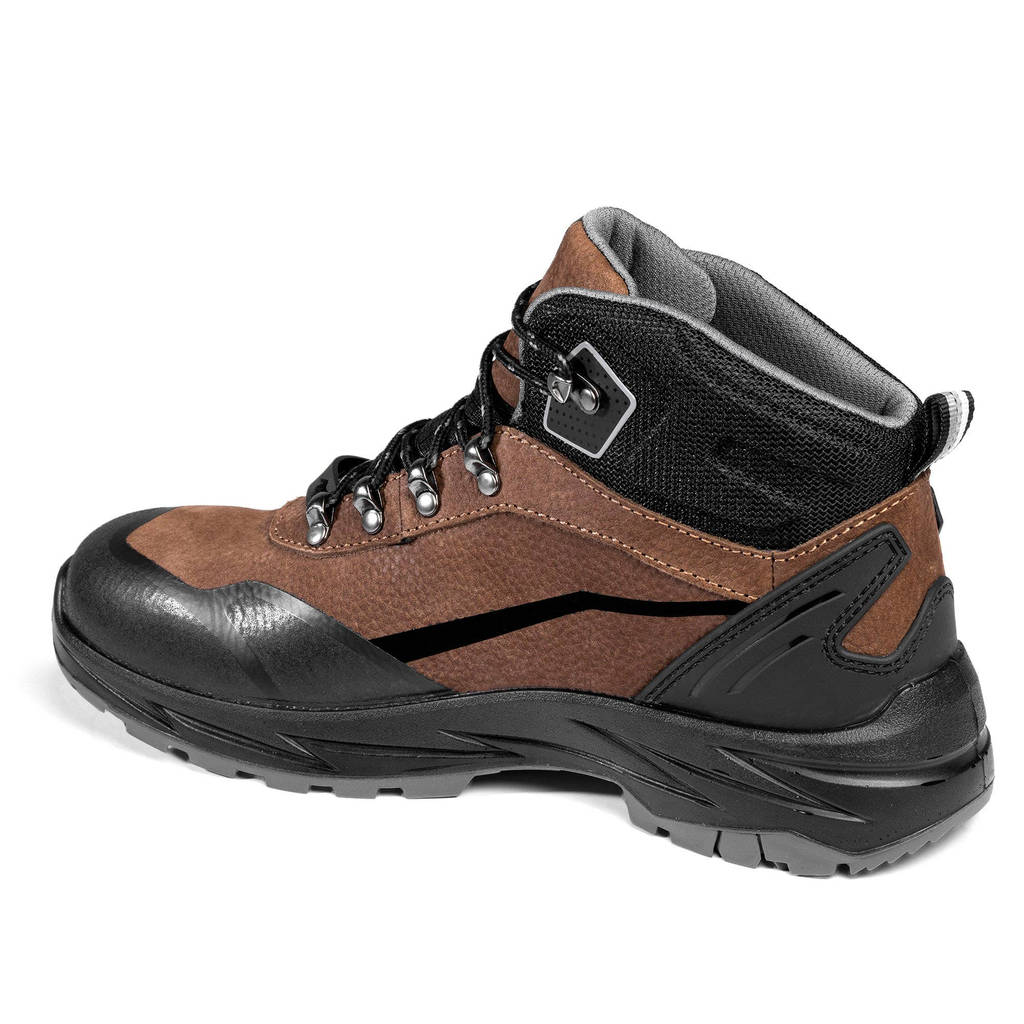 SPARCO BTB0015B0D15044 Shoes Goodwood Valley O6, Dark Brown, Size 44 Photo-1