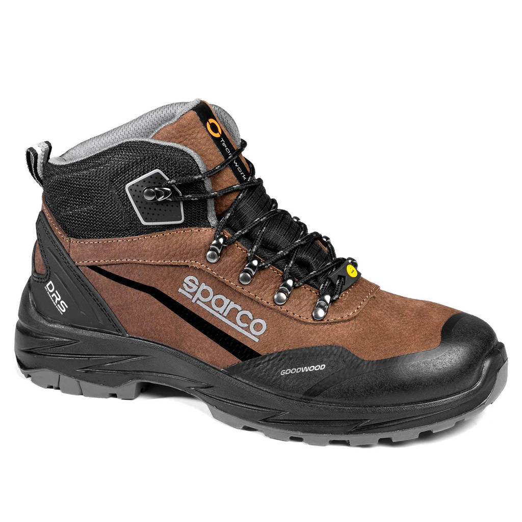 SPARCO BTB0015B0D15044 Shoes Goodwood Valley O6, Dark Brown, Size 44 Photo-2